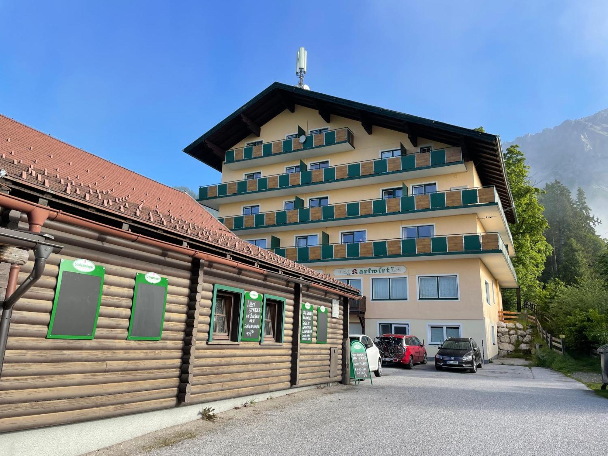 Romantikapartment Mit Sommercard 람자우 암 다흐스타인 외부 사진