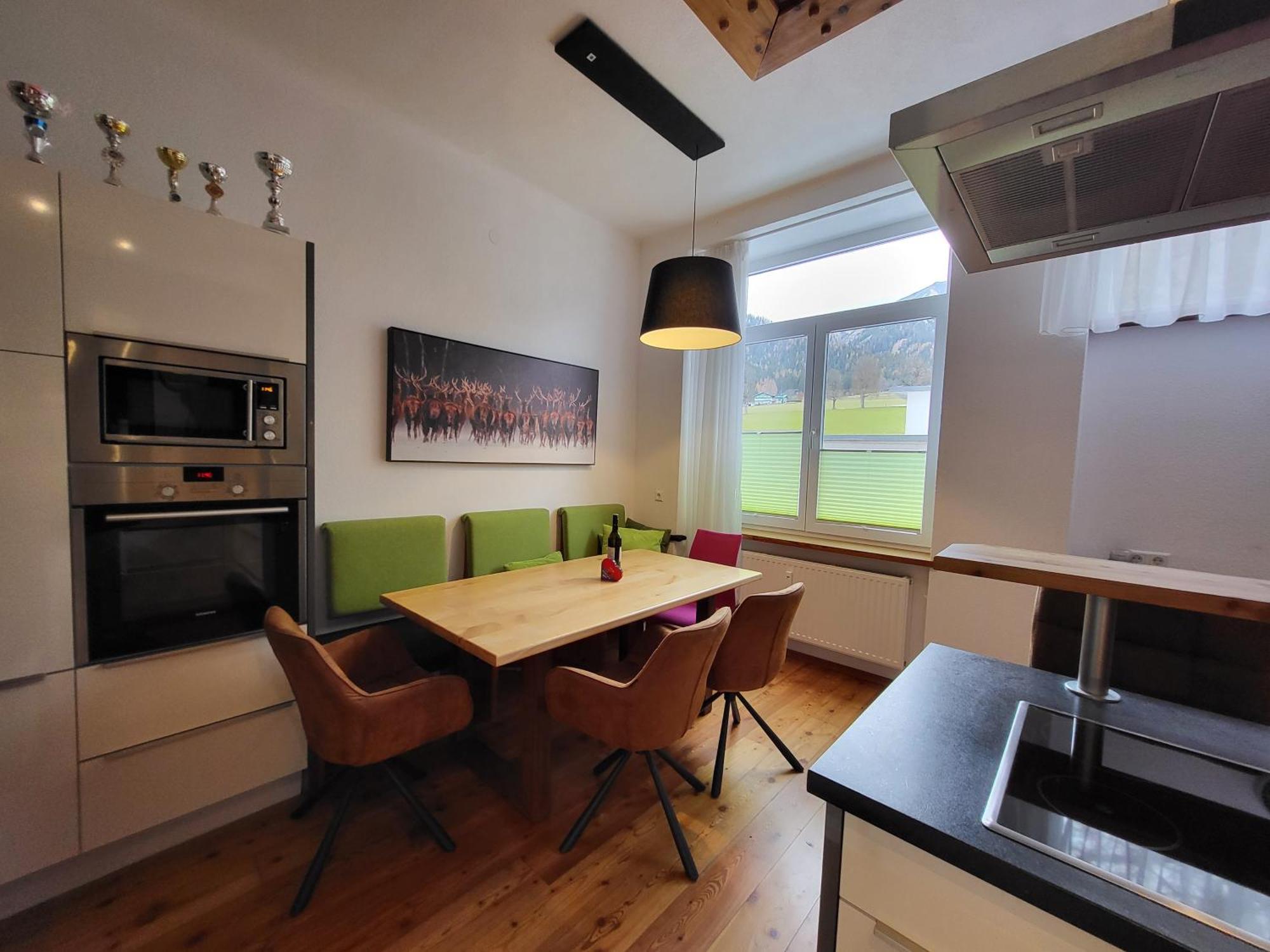 Romantikapartment Mit Sommercard 람자우 암 다흐스타인 외부 사진